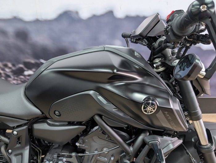 2023 Yamaha MT-07 LA (ABS) Black