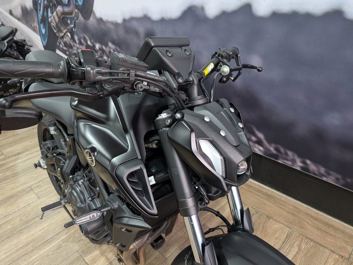 2023 Yamaha MT-07 LA (ABS) Black