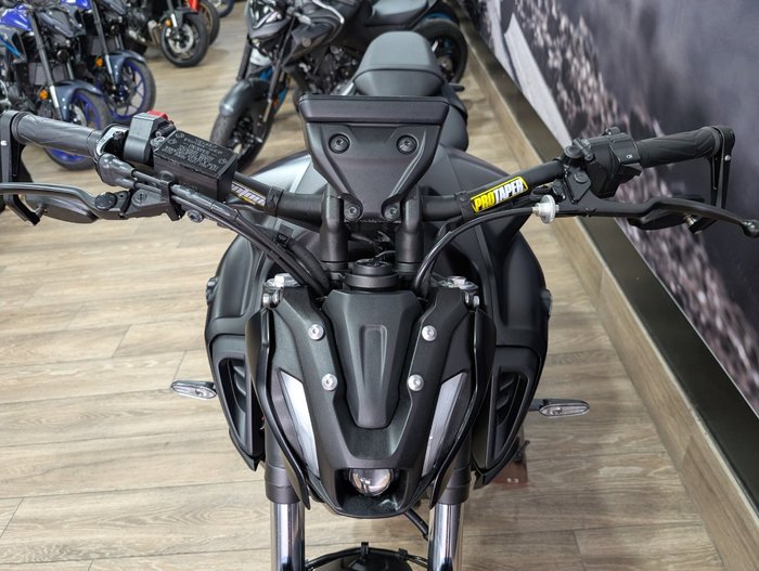 2023 Yamaha MT-07 LA (ABS) Black