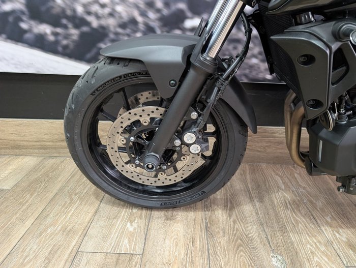 2023 Yamaha MT-07 LA (ABS) Black