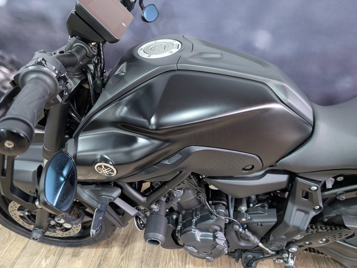 2023 Yamaha MT-07 LA (ABS) Black