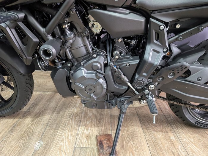 2023 Yamaha MT-07 LA (ABS) Black
