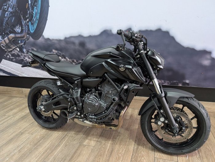 2023 Yamaha MT-07 LA (ABS) Black