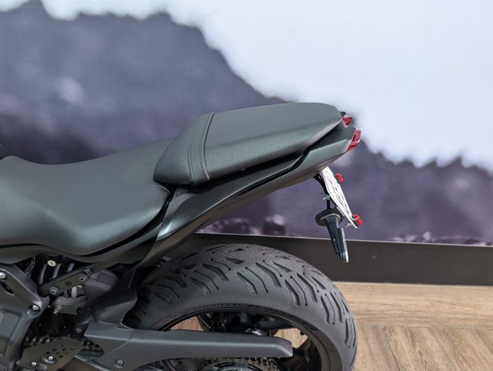 2023 Yamaha MT-07 LA (ABS) Black