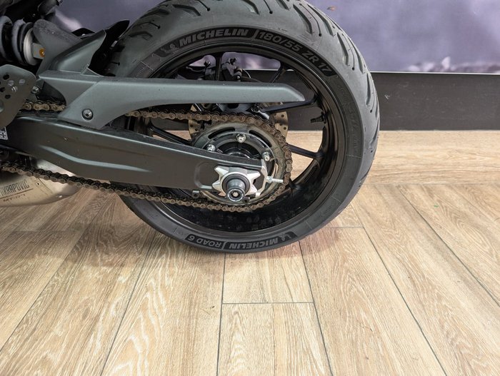 2023 Yamaha MT-07 LA (ABS) Black