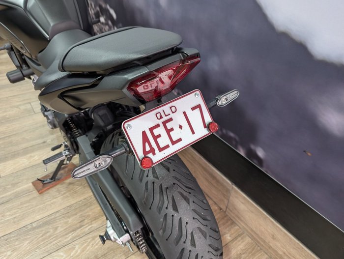 2023 Yamaha MT-07 LA (ABS) Black