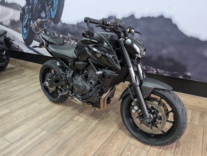 2023 Yamaha MT-07 LA (ABS) Black