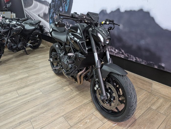 2023 Yamaha MT-07 LA (ABS) Black