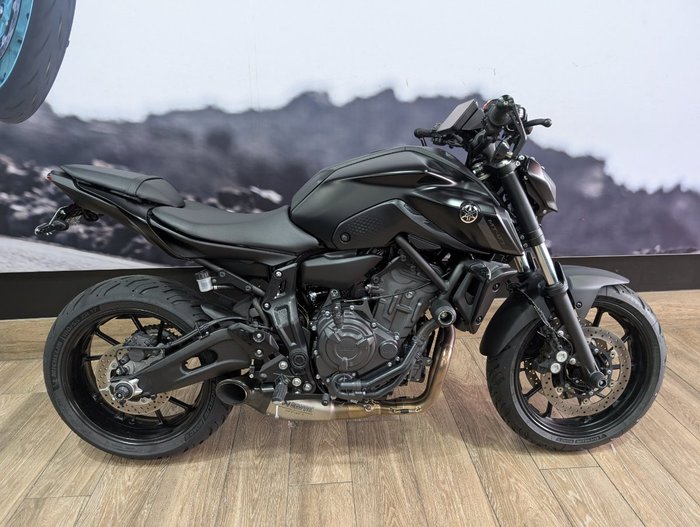 2023 Yamaha MT-07 LA (ABS) Black