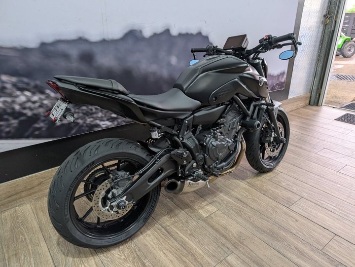 2023 Yamaha MT-07 LA (ABS) Black