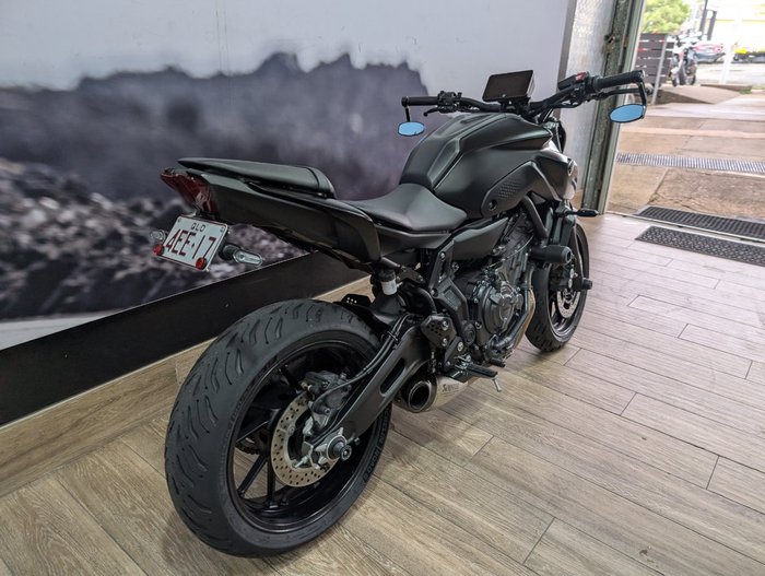 2023 Yamaha MT-07 LA (ABS) Black
