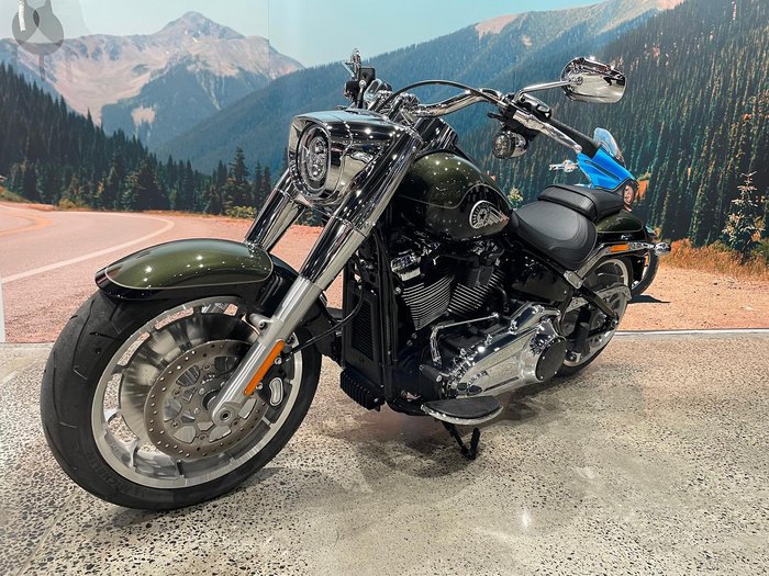 2026 Harley-Davidson Fat Boy 117 (FLFB)