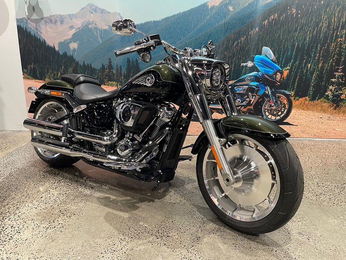 2026 Harley-Davidson Fat Boy 117 (FLFB)