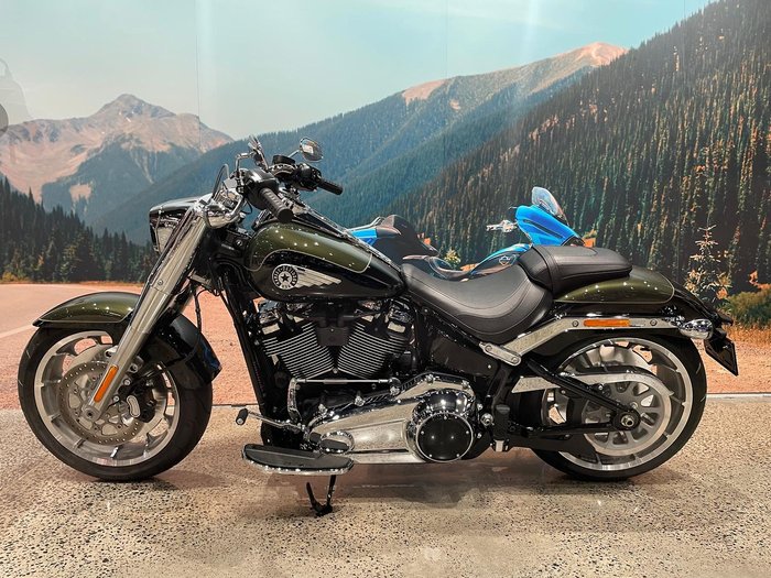 2026 Harley-Davidson Fat Boy 117 (FLFB)