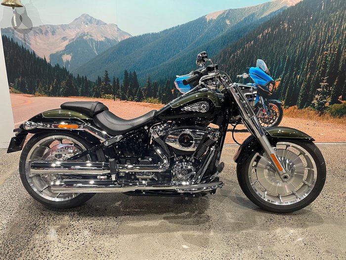 Harley-Davidson Fat Boy 117 (FLFB) Softail