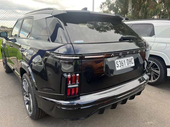 2025 KGM Actyon K50