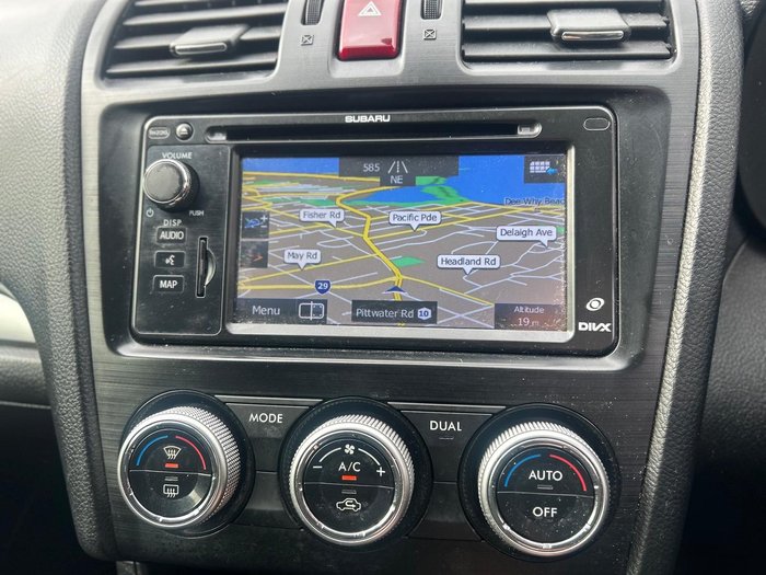 2013 Subaru XV 2.0i-S