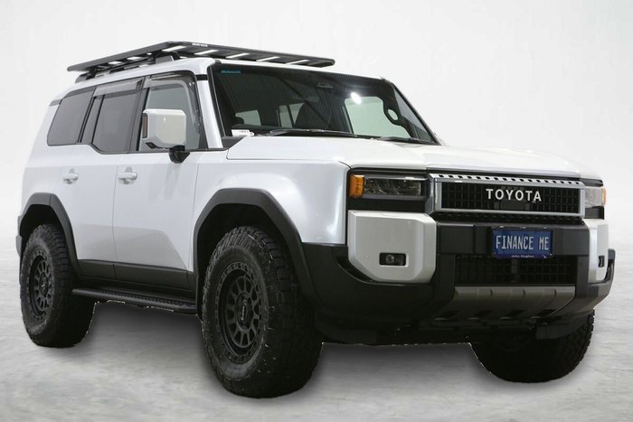 2026 Toyota Landcruiser Prado