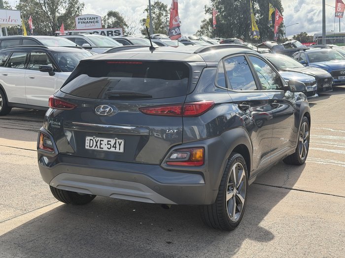 2018 Hyundai Kona Highlander