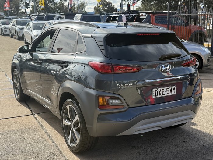 2018 Hyundai Kona Highlander
