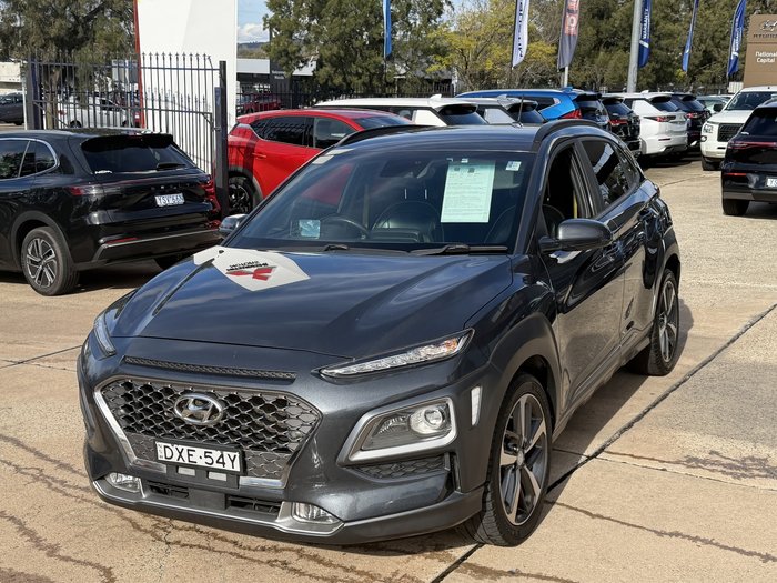 2018 Hyundai Kona Highlander