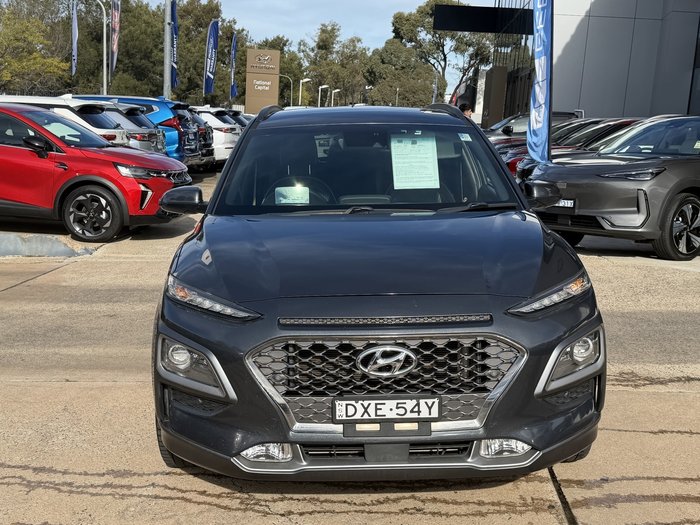 2018 Hyundai Kona Highlander