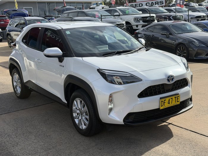 2022 Toyota Yaris Cross