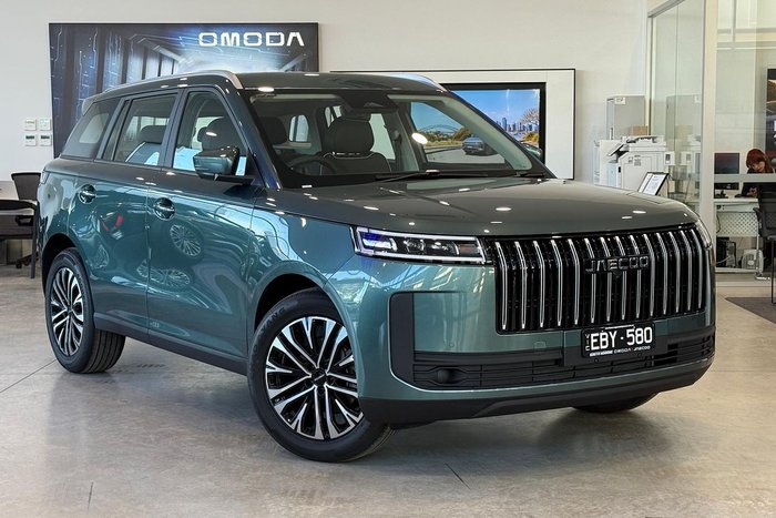 2026 Jaecoo J5