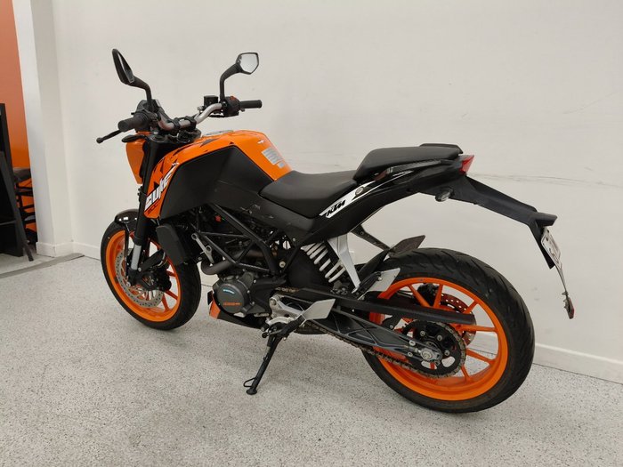 Ktm 2019 KTM 200CC 200 DUKE Orange