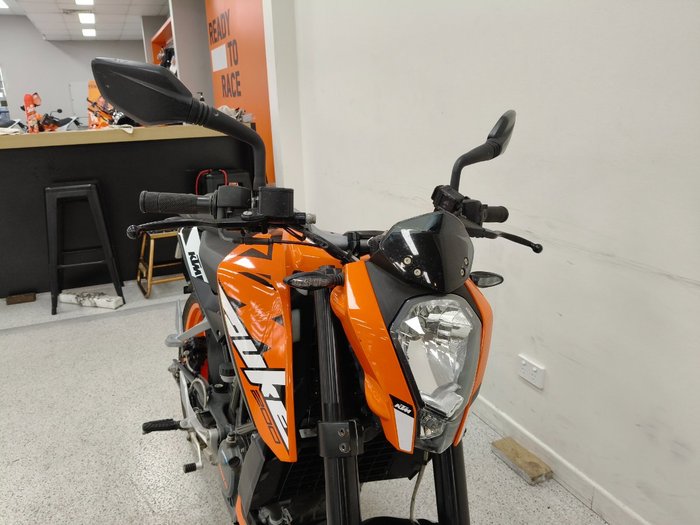 Ktm 2019 KTM 200CC 200 DUKE Orange