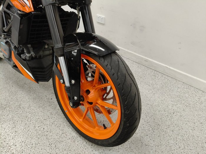 Ktm 2019 KTM 200CC 200 DUKE Orange