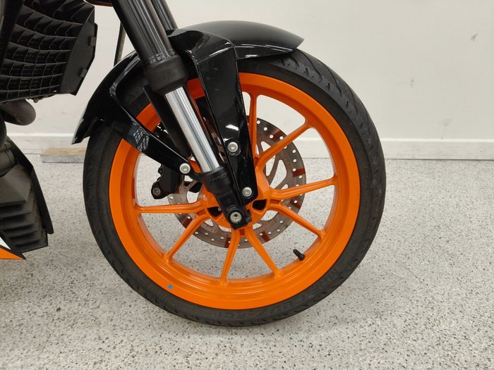 Ktm 2019 KTM 200CC 200 DUKE Orange