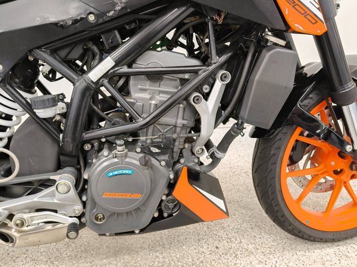 Ktm 2019 KTM 200CC 200 DUKE Orange