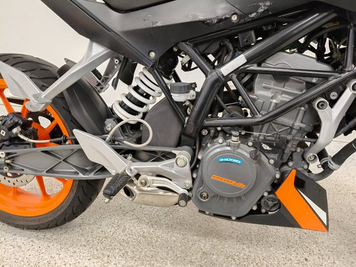 Ktm 2019 KTM 200CC 200 DUKE Orange