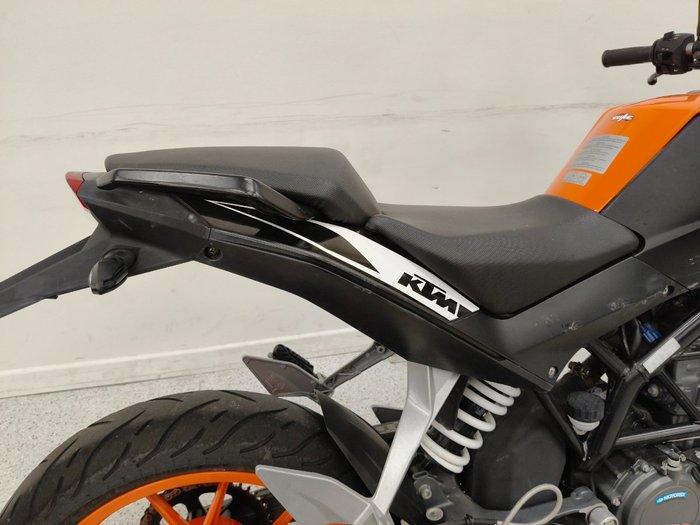 Ktm 2019 KTM 200CC 200 DUKE Orange