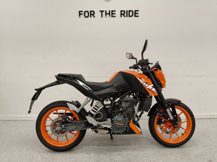Ktm 2019 KTM 200CC 200 DUKE Orange