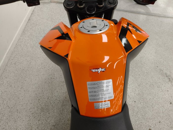Ktm 2019 KTM 200CC 200 DUKE Orange