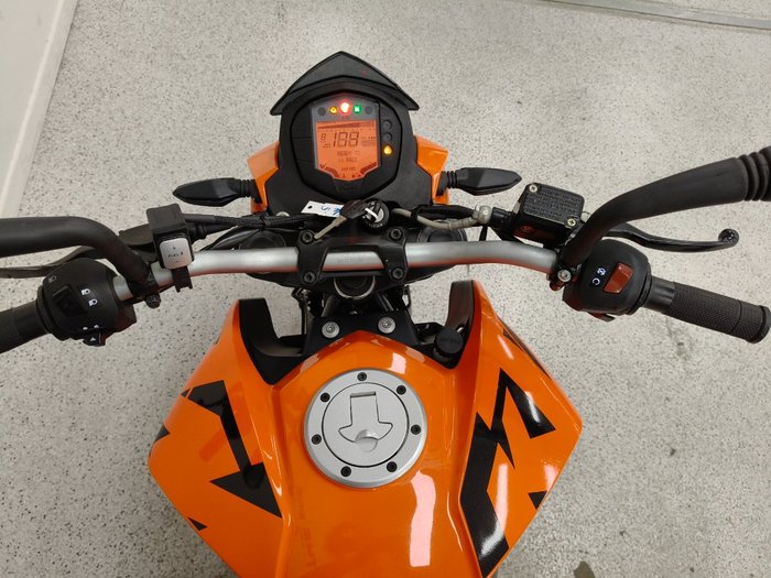 Ktm 2019 KTM 200CC 200 DUKE Orange