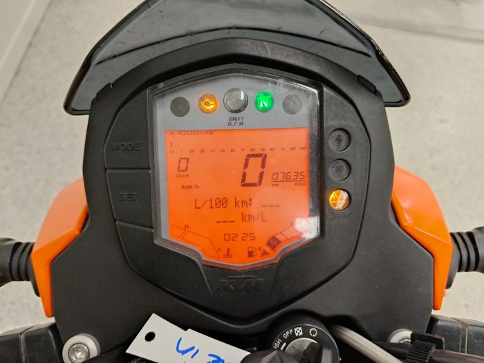 Ktm 2019 KTM 200CC 200 DUKE Orange