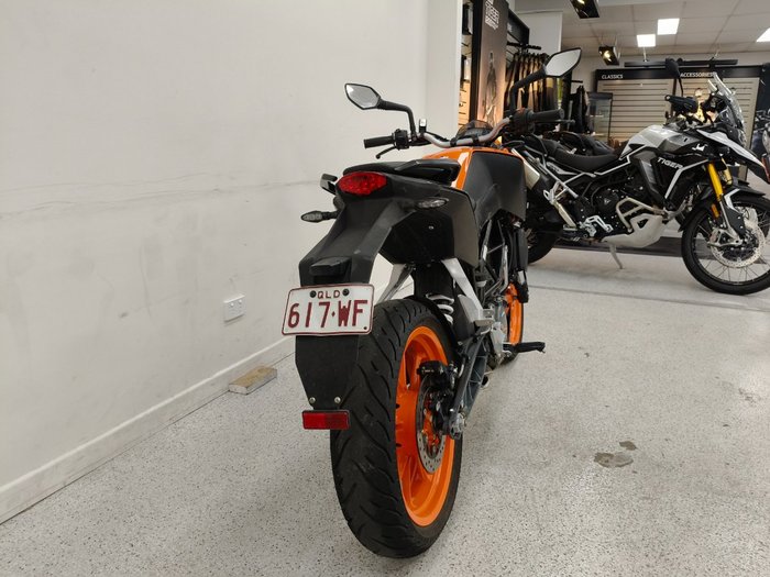 Ktm 2019 KTM 200CC 200 DUKE Orange