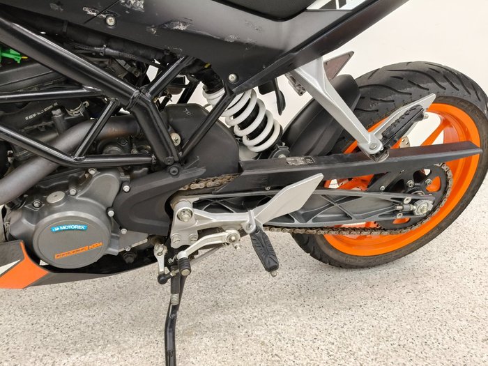 Ktm 2019 KTM 200CC 200 DUKE Orange