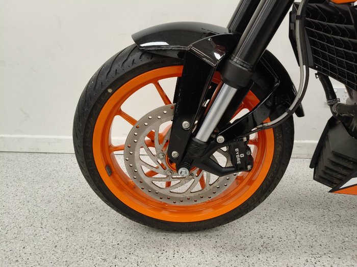 Ktm 2019 KTM 200CC 200 DUKE Orange