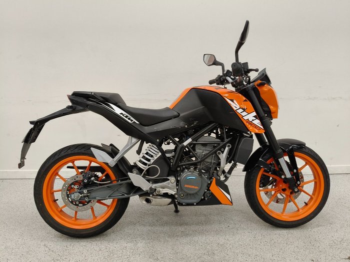 Ktm 2019 KTM 200CC 200 DUKE Orange