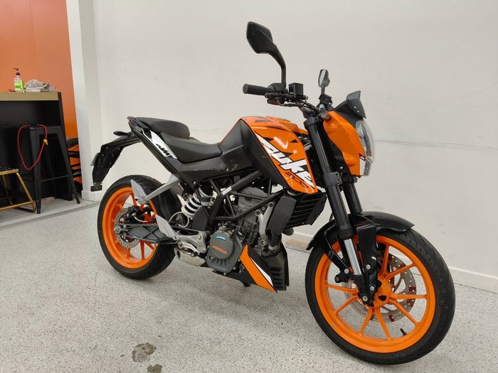 Ktm 2019 KTM 200CC 200 DUKE Orange