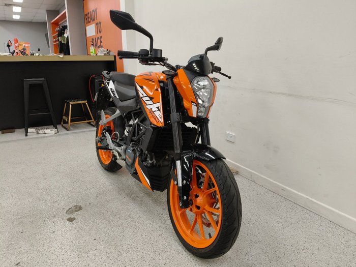 Ktm 2019 KTM 200CC 200 DUKE Orange