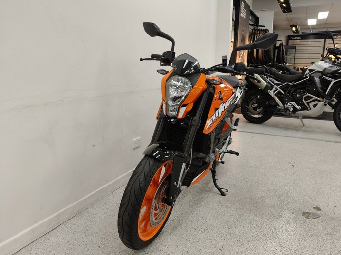 Ktm 2019 KTM 200CC 200 DUKE Orange