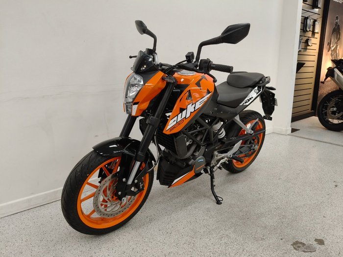 Ktm 2019 KTM 200CC 200 DUKE Orange