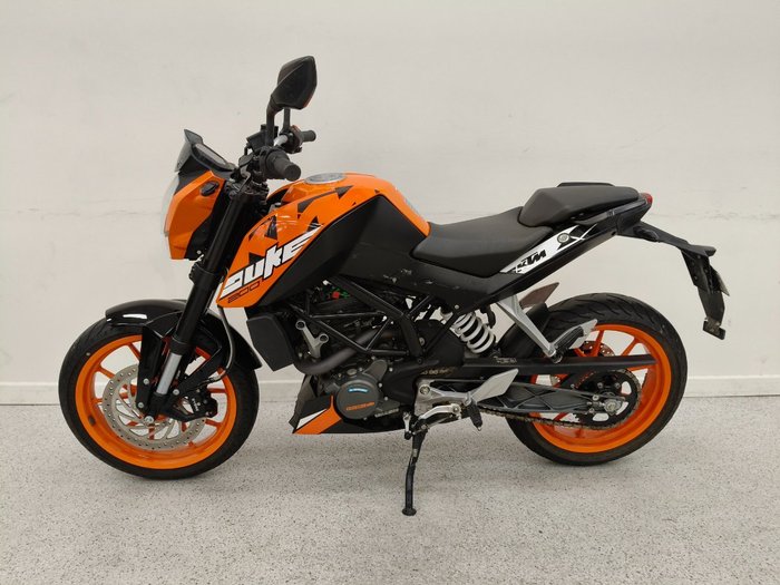 Ktm 2019 KTM 200CC 200 DUKE Orange