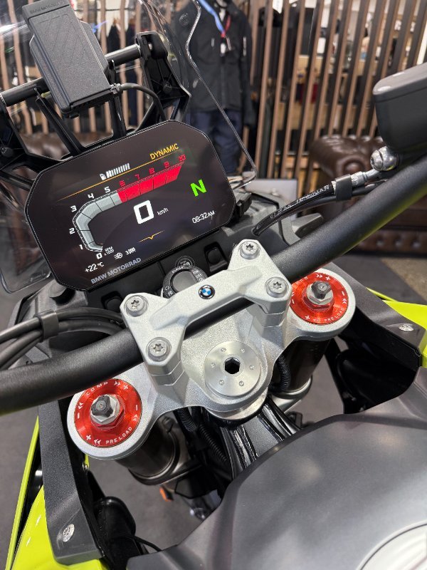 2026 BMW Motorrad F 900 GS ENDURO Sao Paulo Yellow