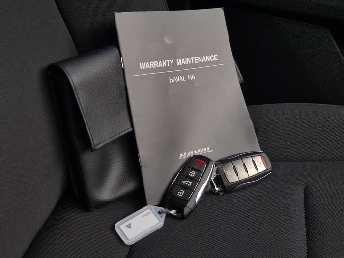 2025 GWM Haval H6 Premium